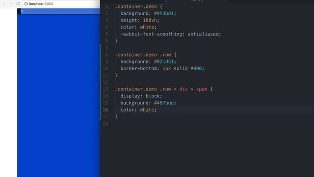 Bootstrap 4 中文教程：网格系统：Container，Rows 与 Columns смотреть онлайн