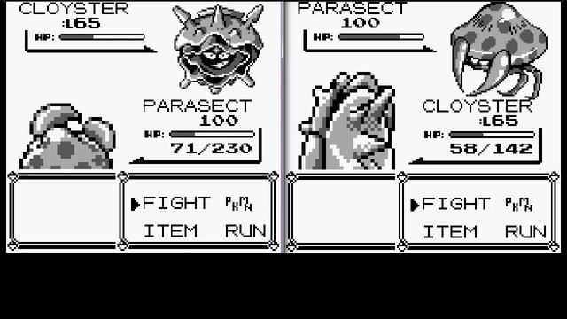 Pokemon R/B/Y - Counter glitches; Desyncing a Link Battle! смотреть онлайн
