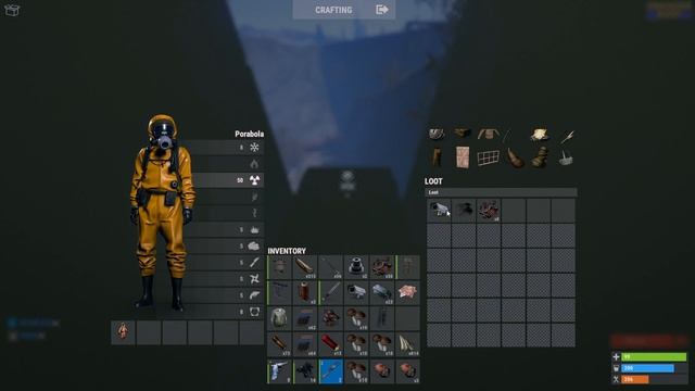 RUST - Большое Путешествие на Космодром. Строительство Дома на Камнях. смотреть онлайн