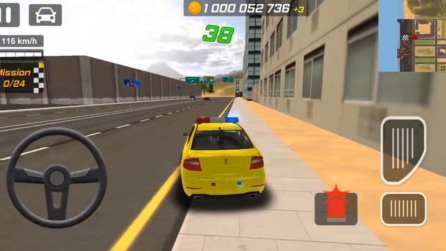 Police Drift Car Driving Simulator e#5 - 3D Police Patrol Car Crash Chase Games - Android Gameplay смотреть онлайн