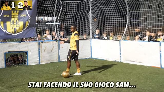 ? SUPER PALLONE D'ORO - Off Samuel VS Sergio Cruz Pereira смотреть онлайн