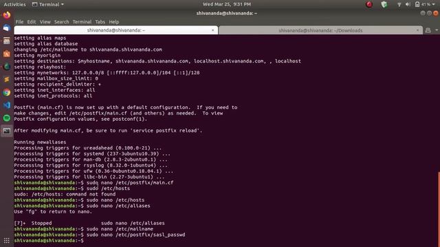 Send Only SMTP Server using Postfix in Linux смотреть онлайн
