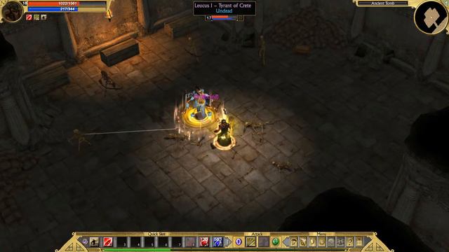 Titans Quest Anniversary (Ragnarok- masteries 1.32) Edition Play Through Part 1 смотреть онлайн