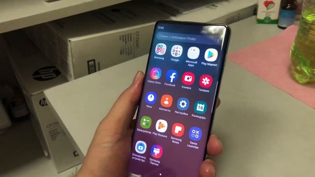 Первое впечатление от Samsung Galaxy 10 plus смотреть онлайн
