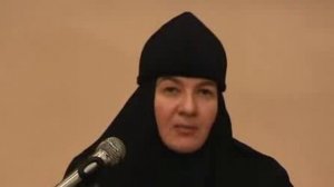 Как в семье жене правильно строить отношения с мужем. Монахиня Нина Крыгина