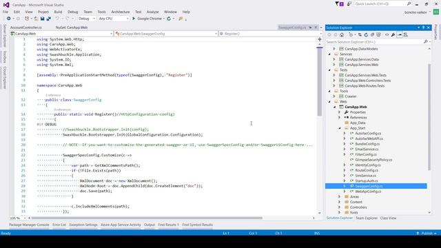 Swagger API documentation - 3 minute Template Stack features videos смотреть онлайн