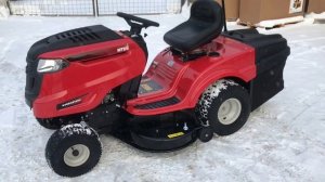 Садовый трактор MTD Optima LN 165 H.mp4