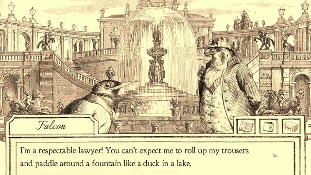 Aviary Attorney - [01/19] - [Act 1: A cat with claws - 01/02] - English Walkthrough смотреть онлайн