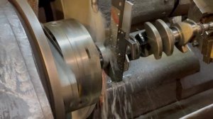Ремонт коленвала (расточка)