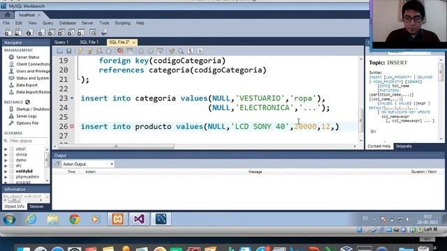 01 INTRODUCCIÓN ENTITY FRAMEWORK CON MYSQL ASP.NET смотреть онлайн