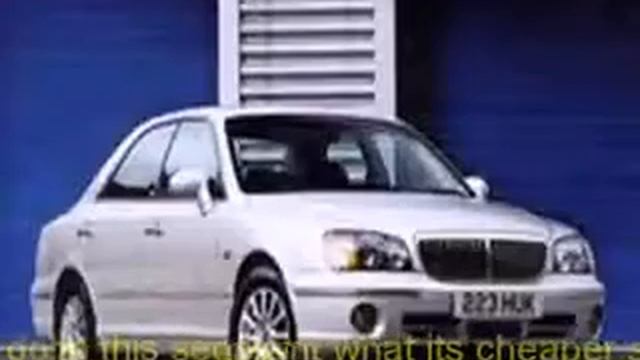 Hyundai Xg300
