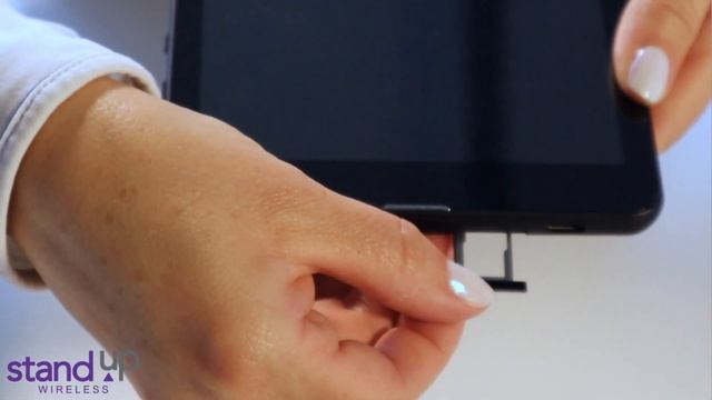 How to Insert a SIM Card in Your Tablet смотреть онлайн