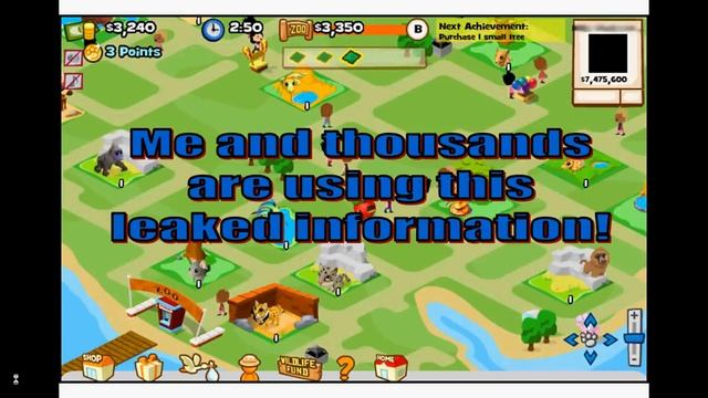 How to Earn Extra Free Zoo World Wildlife Points on Zooworld смотреть онлайн