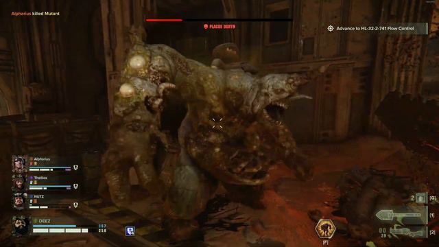 Ogryn I'm in charge Penance смотреть онлайн