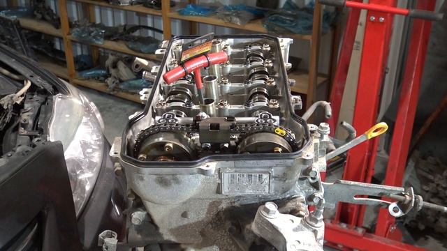 What is issue in engine Defect Code P0016 ? смотреть онлайн