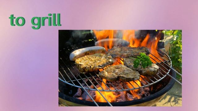 "Приготовление еды" ( расширение словарного запаса по теме) смотреть онлайн