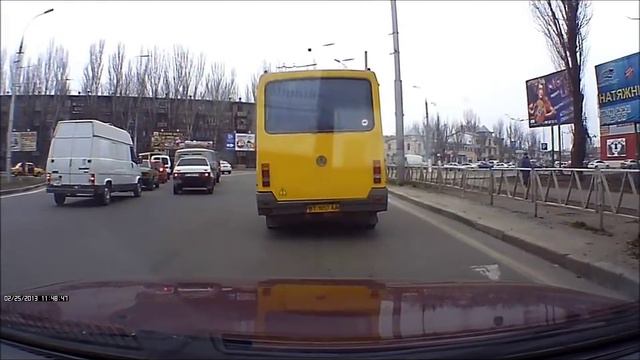 ГАИ Херсона. Экипаж 0300 пример для езды. смотреть онлайн