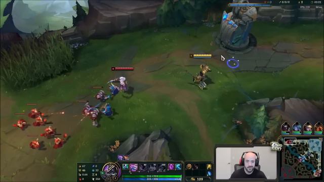 3 hours of relaxing Nasus gameplay to fall asleep to смотреть онлайн