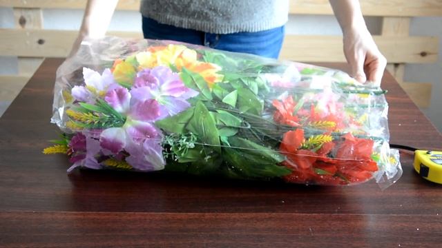 Букет из искусственного колокольчика с кукуруздкой (букет 107) смотреть онлайн