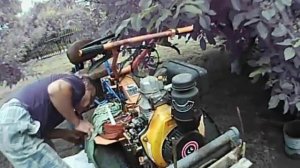 мотоблок ремонт топливного насоса