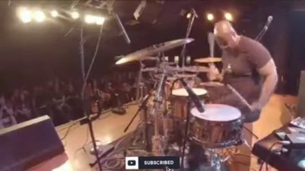 How to play Mad dynamic drum chops | Chris Coleman