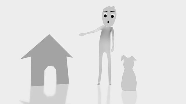 paper man yells at paper dog смотреть онлайн
