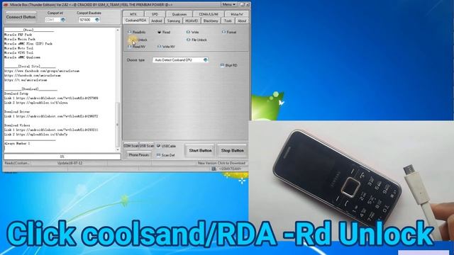 All siccoo and Rocktel w8 RDA Cpu password unlock without data loss Verified Tricks смотреть онлайн