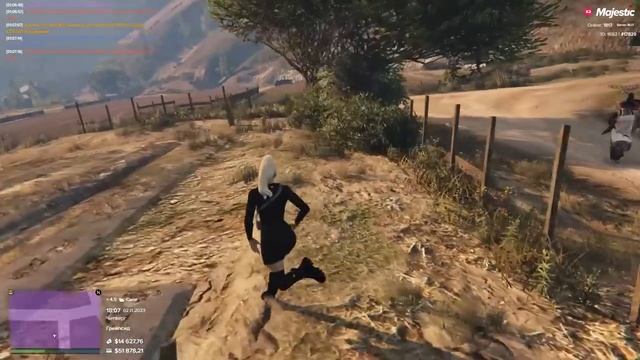 ХЭЛЛОУИН ОСТАВИЛ МЕНЯ БЕЗ ШТАНОВ. Majestic RP | GTA 5 смотреть онлайн