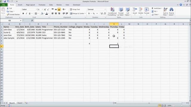 How to use Excel's Count Function: Quick Tutorial смотреть онлайн