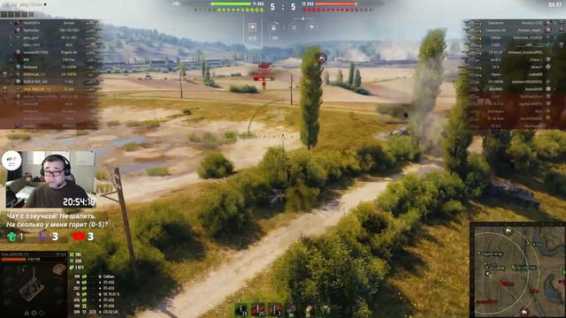 World of Tanks #1308: Казахстан в WOT на EURO смотреть онлайн