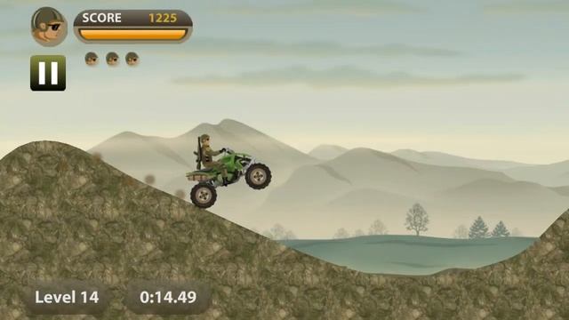 Army Rider || Racing and Flying || KIDZEE Gaming... смотреть онлайн