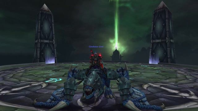 World of Warcraft Sinister Gladiator's Proto-Drake смотреть онлайн