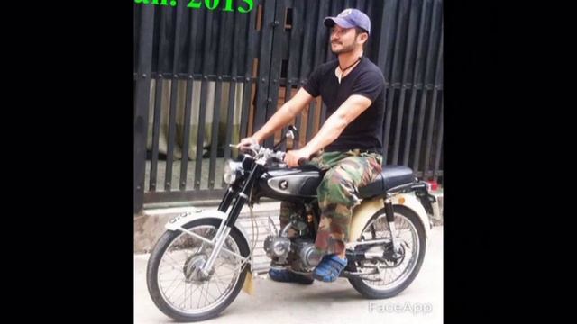 HONDA REBEL 300 & HONDA BENLY 67 (dòng SS50 1966)