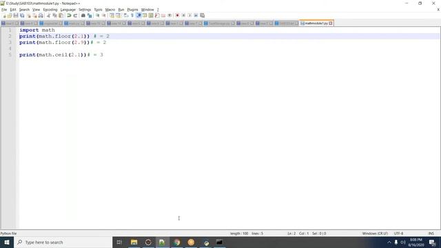 #9 Python Operators | Operator in python | How to use operator in Python смотреть онлайн