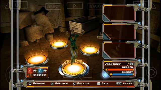 Full Costume List(X-Men Legends 2 Rise Of Apocalypse) смотреть онлайн