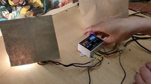 Контроллер температуры КТ99 двойной датчик