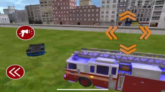 Real Fire Truck Driving Simulator 2022 -Pro Fireman's Daily Job-Ios/Android Gameplay #4 смотреть онлайн