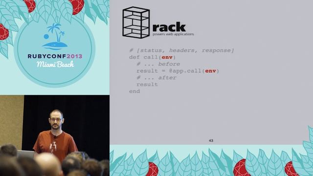 Ruby Conf 2013 - Extending Gems - Patterns and Anti-Patterns of Making Your Gem Pluggable смотреть онлайн