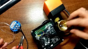 Недорогой шаровый кран с электроприводом с Алиэкспресс. Трехпозиционное управление 220В