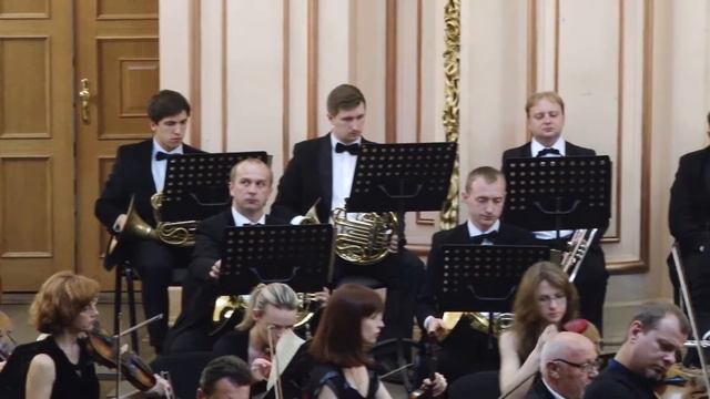 Brahms: Double Concerto Marko Komonko & Nazar Dzhuryn 1st Mov