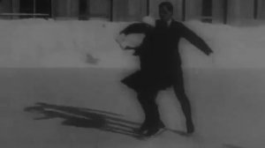 19...   Фигурное катание.  Выступление фигуристов в начале ХХ века