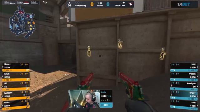 Complexity vs FaZe - Highlights - PGL CS2 MAJOR COPENHAGEN 2024 смотреть онлайн