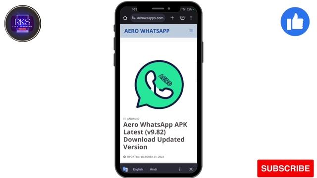 Aero whatsapp update kaise kare v9.82 | Aero whatsapp update kaise kare | whatsapp aero 2023 | смотреть онлайн