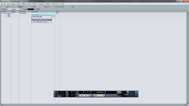 Настройка звука в Cubase 5 смотреть онлайн