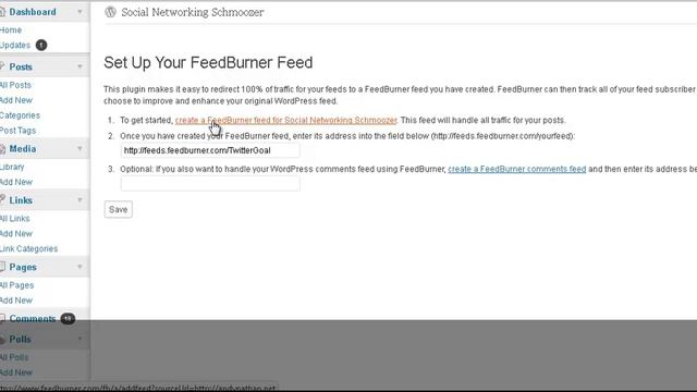 Wordpress RSS Feed Plugin смотреть онлайн