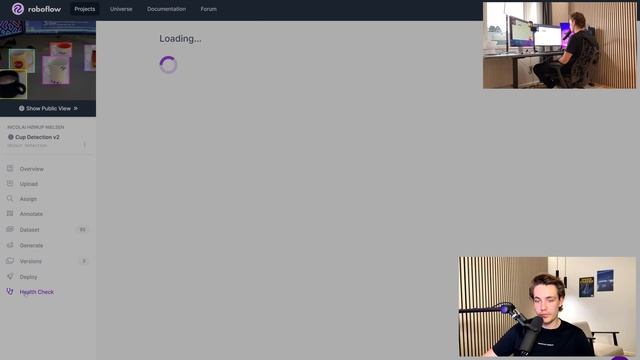YOLOv8 Model Training and Deployment for Object Detection with Real-time Webcam смотреть онлайн