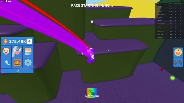 I RAN FASTER Than MOM On Roblox Speed Run Simulator смотреть онлайн