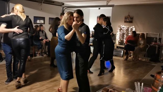 Tango After Party by Ivana & Boban, 18. 12. 2021, Lozna, with DJ Miloš Kolarević смотреть онлайн