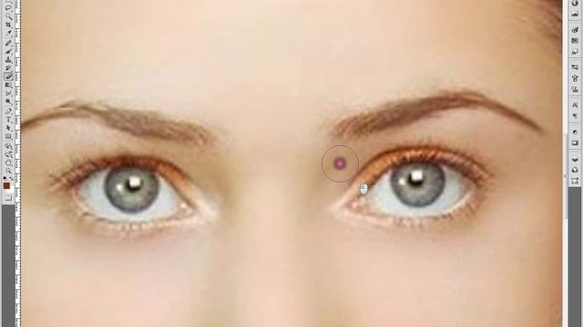 Устранение прыщей и макияж с нуля с помощью фотошопа! смотреть онлайн