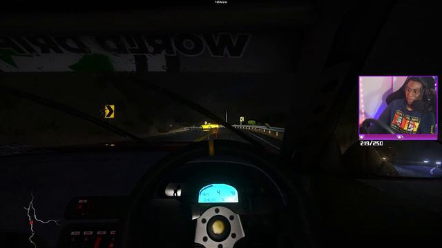 LA Canyon Cruise and Meet! Getting Sideways in an 800HP 180sx! | Assetto Corsa смотреть онлайн